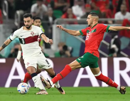 أردوغان يهنئ المنتخب المغربي بمناسبة تأهله لدور نصف نهائي كأس العالم