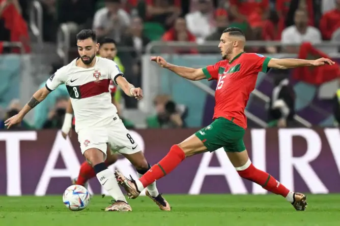 أردوغان يهنئ المنتخب المغربي بمناسبة تأهله لدور نصف نهائي كأس العالم