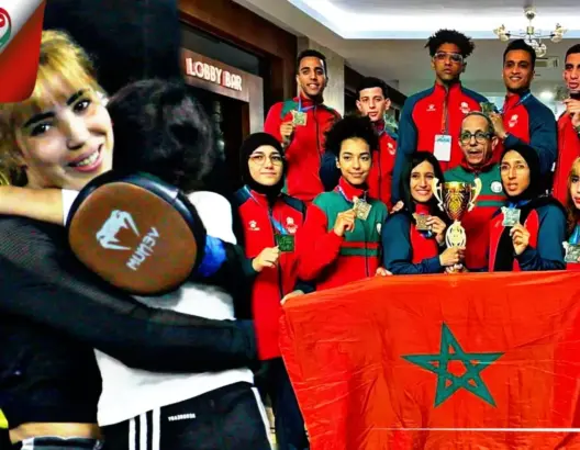 مفخرة دكالة .. زينة تحصل على المرتبة الثانية ببطولة العالم لرياضة “المواي طاي “