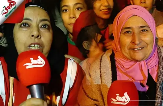 أمهات فخورات بالركراكي ووليداتو