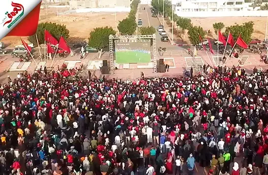 “أكادير من فوق”.. مشاهد مؤثرة من السماء لاحتفالات السوسيين