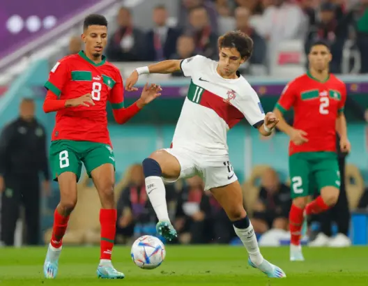 برشلونة مهتم بالتعاقد مع عز الدين أوناحي بعد أدائه المميز بالمونديال