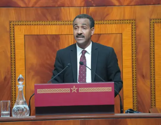 شهيد يطالب الحكومة بميثاق وطني يجعل من الماء أولوية قصوى