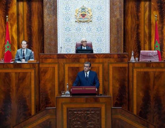 جلسة المساءلة الشهرية لرئيس الحكومة بمجلس النواب