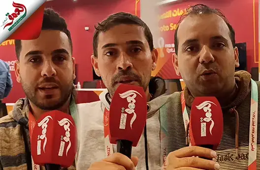 صحافيون من غزة: المغرب رفع رؤوسنا عاليا كما رفع المغاربة علم فلسطين (فيديو)