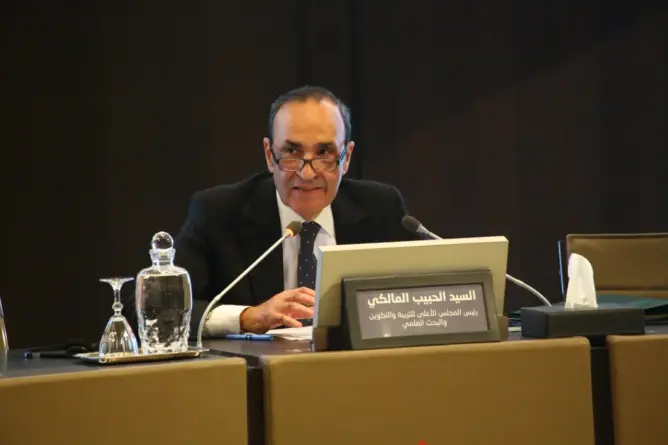 الحبيب المالكي رئيس المجلس الأعلى للتربية والتكوين