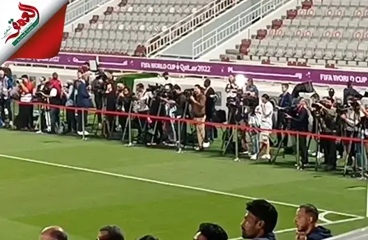 حضور إعلامي وازن في آخر حصة تدريبية للمغرب استعدادا لمواجهة فرنسا