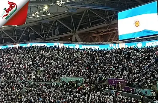 في أجواء هستيرية.. هكذا احتفلت جماهير الأرجنتين بهدفي منتخبهم ضد كرواتيا