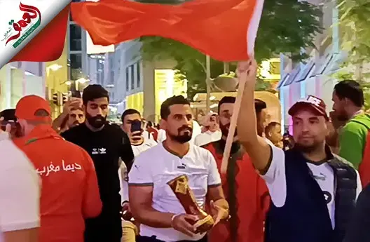 الدقة المراكشية.. احتفالات وأهازيج مغربية في كل شوارع قطر
