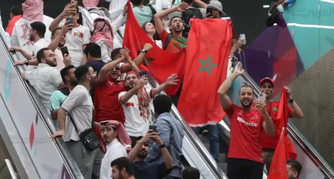 اسم المغرب الأكثر بحثا على محرك “غوغل” بعد الانجاز التاريخي للأسود