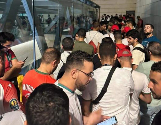 أزمة تذاكر مباراة المغرب