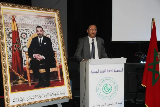 معصيد: العمل التعاضدي بالمغرب مستهدف.. وما قدمه أسود الأطلس درس بليغ يجب تنزيله بمؤسسات الدولة