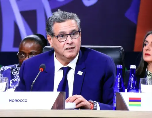 أخنوش يستعرض أوجه التنمية الاقتصادية بالمغرب ويؤكد: الشراكة مع إفريقيا والولايات المتحدة أولوية