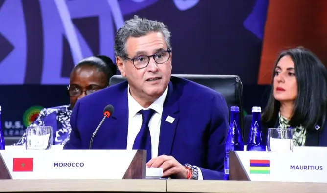 أخنوش يستعرض أوجه التنمية الاقتصادية بالمغرب ويؤكد: الشراكة مع إفريقيا والولايات المتحدة أولوية