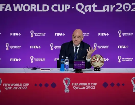رئيس الفيفا: الإنجاز التاريخي للمغرب ليس صدفة والأسود قدموا كرة ممتعة