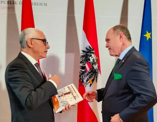 رئيس برلمان النمسا يستقبل الطالبي ويعتبر المغرب شريكا أساسيا للاتحاد الأوروبي