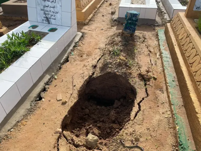 نبش قبر والعبث بجثة يقود إلى توقيف شخص بإفران