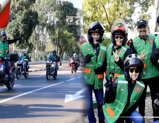 أزيد من 100 دراج من كل أنحاء المملكة يجوبون فاس