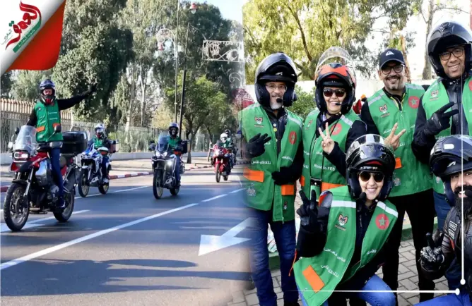 أزيد من 100 دراج من كل أنحاء المملكة يجوبون فاس