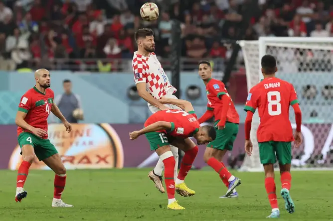 المنتخب المغربي ينهي مسيرته البطولية بالمونديال في المركز الرابع
