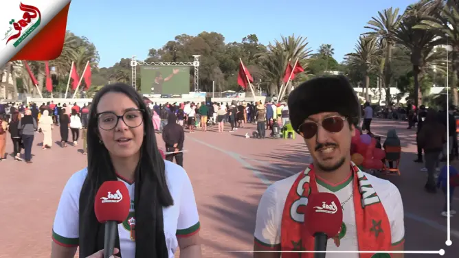 الجماهير السوسية تعبر عن افتخارها بما حققه الأسود