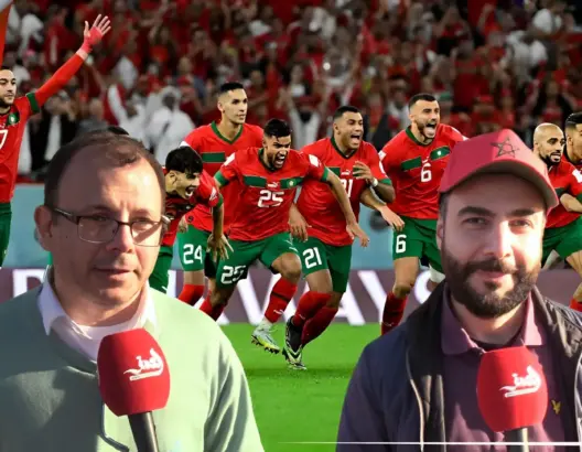 سويديون من أصول عراقية: منتخب المغرب وحد الشعوب وأسلوب لعبه يجب أن يُدرَّس