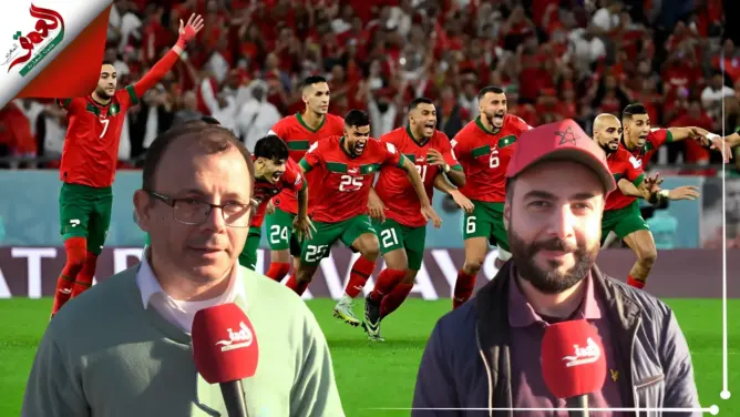 سويديون من أصول عراقية: منتخب المغرب وحد الشعوب وأسلوب لعبه يجب أن يُدرَّس