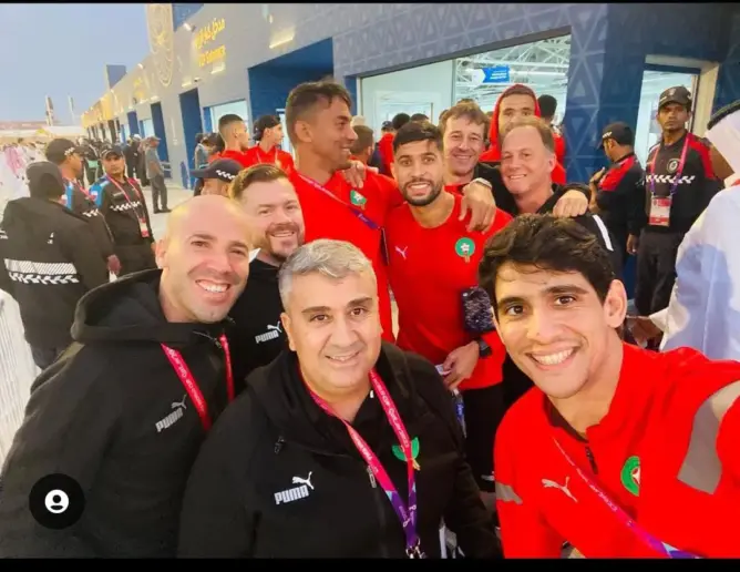 المنتخب المغربي حاضر في نهائي مونديال قطر