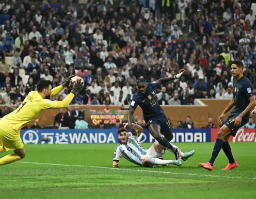 زعماء وسياسيون ورجال أعمال يحضرون نهائي كأس العالم