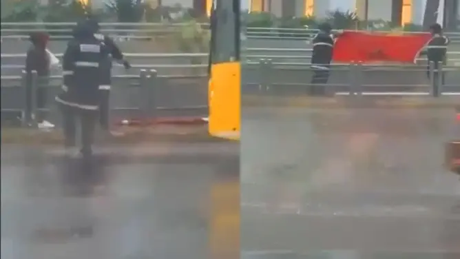 حموشي يشيد بشرطيين بعد تصرفهما إزاء العلم الوطني بالبيضاء