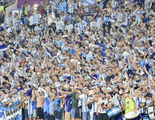 الجماهير الأرجنتينية تحتفل بتتويج المنتخب بكأس العالم في مختلف مدن البلاد