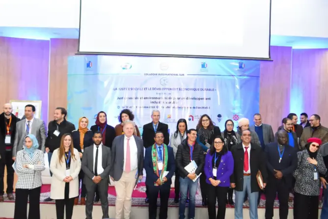 العدالة الاجتماعية والتنمية الاقتصادية المستدامة موضوع ندوة دولية ببني ملال