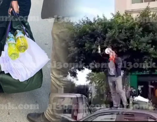 طنجة.. مقاول يحاول الانتحار أمام شقة بارون مخدرات سابق (صورة)