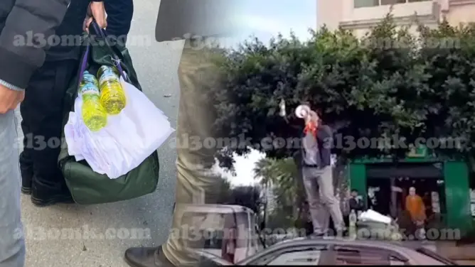 طنجة.. مقاول يحاول الانتحار أمام شقة بارون مخدرات سابق (صورة)