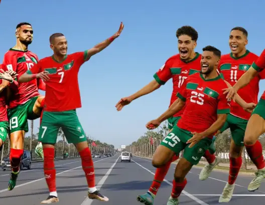 من المطار إلى القصر الملكي.. هذا هو مسار الذي سيمر منه موكب أسود الأطلس
