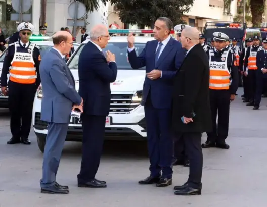 استعدادات أمنية مكثفة لتأمين الاحتفالات الجماهيرية بأسود الأطلس (فيديو)
