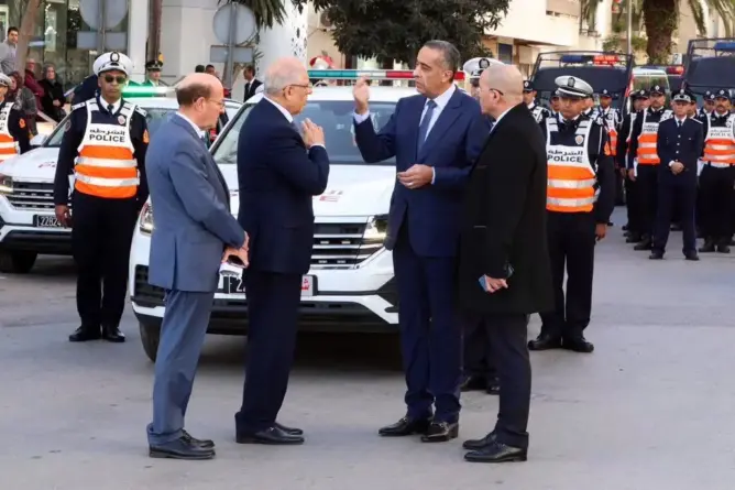 استعدادات أمنية مكثفة لتأمين الاحتفالات الجماهيرية بأسود الأطلس (فيديو)