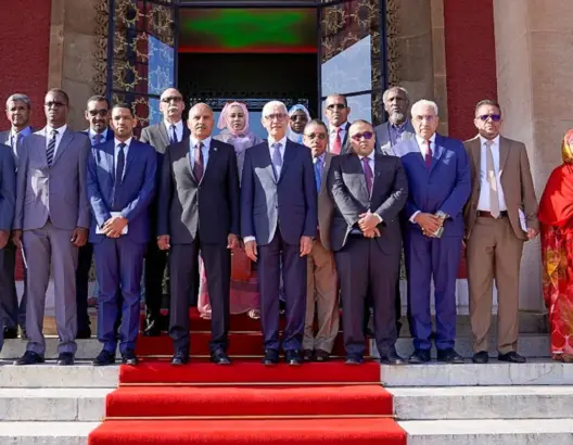 الطالبي يتفق مع نظيره الموريتاني على إحداث منتدى برلماني مغربي-موريتاني