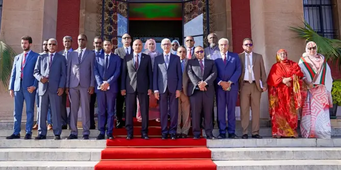 الطالبي يتفق مع نظيره الموريتاني على إحداث منتدى برلماني مغربي-موريتاني