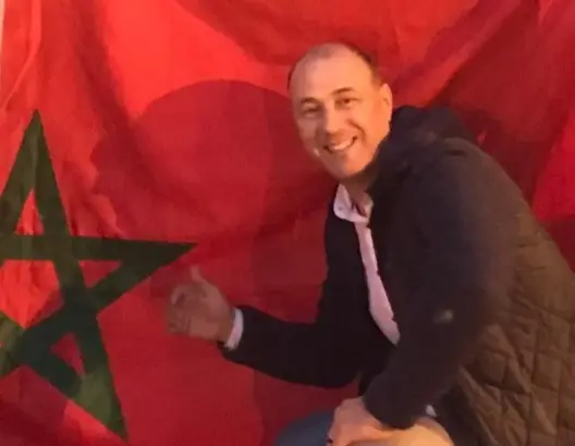 هو كأس العالم وهم مغاربة العالم