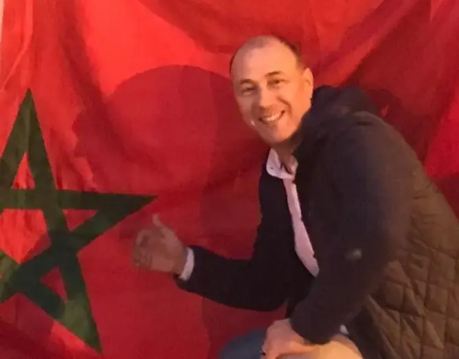 هو كأس العالم وهم مغاربة العالم