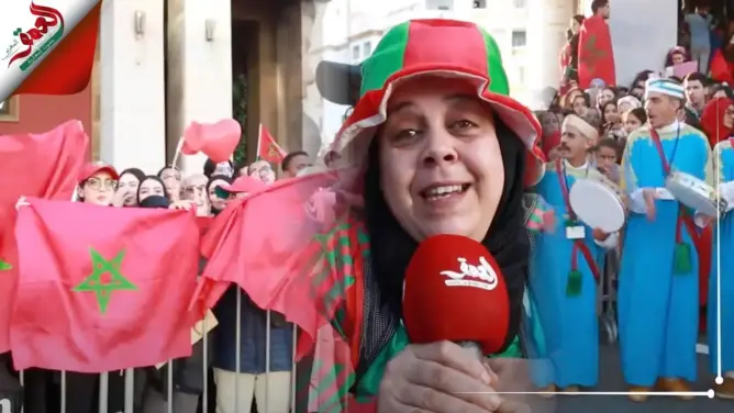 فرح ورقص وزغاريد.. هكذا استقبل المغاربة أسود الأطلس بعد إنجازهم التاريخي بمونديال قطر