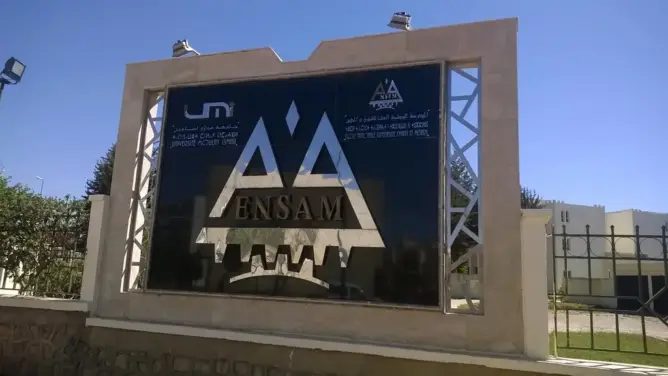 المدرسة الوطنية العليا للفنون والمهن بمكناس