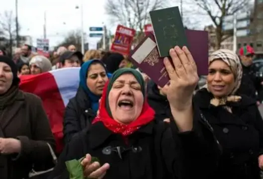 الجالية المغربية بالخارج