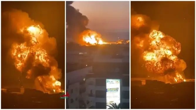 انفجار المحمدية.. السلطات تحصي الخسائر وتفتح تحقيقا لكشف الملابسات