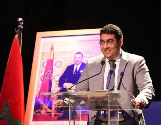 بنسعيد: المسرح يخلق مناصب شغل ويرفع علم وطننا بين الأمم (صور)