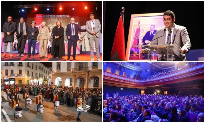 تكريمات وعروض.. بنسعيد يفتتح المهرجان الوطني للمسرح بتطوان (صور)