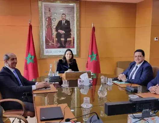 لقاء عمل بين مورو وبنعلي حول تدبير الموارد المائية والطاقية والبيئية