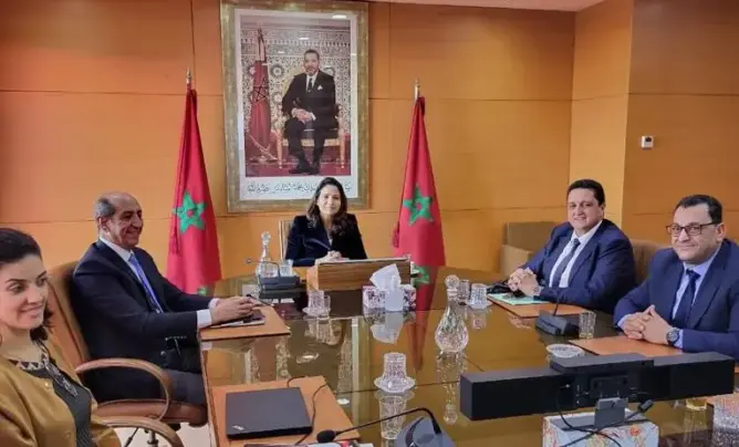 لقاء عمل بين مورو وبنعلي حول تدبير الموارد المائية والطاقية والبيئية