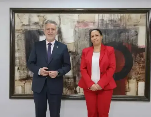 رئيس “الكناري” والقنصل العام للمملكة يؤكدان على أهمية الحفاظ على العلاقات الجيدة بين الطرفين